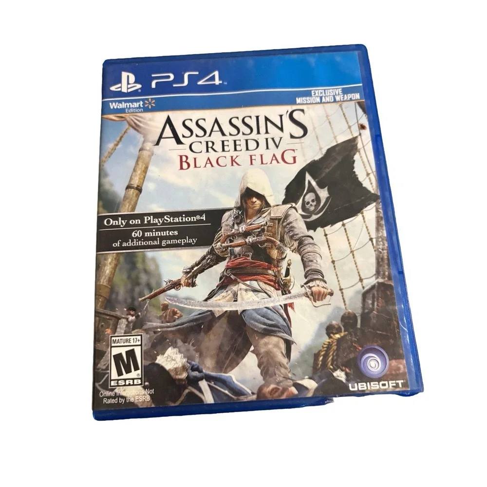 Assassin's Creed IV: Black Flag‎ (Sony PlayStation 4, 2013)